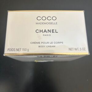 CHANEL Paris Coco Mademoiselle Body Cream. 5oz. New in original packaging